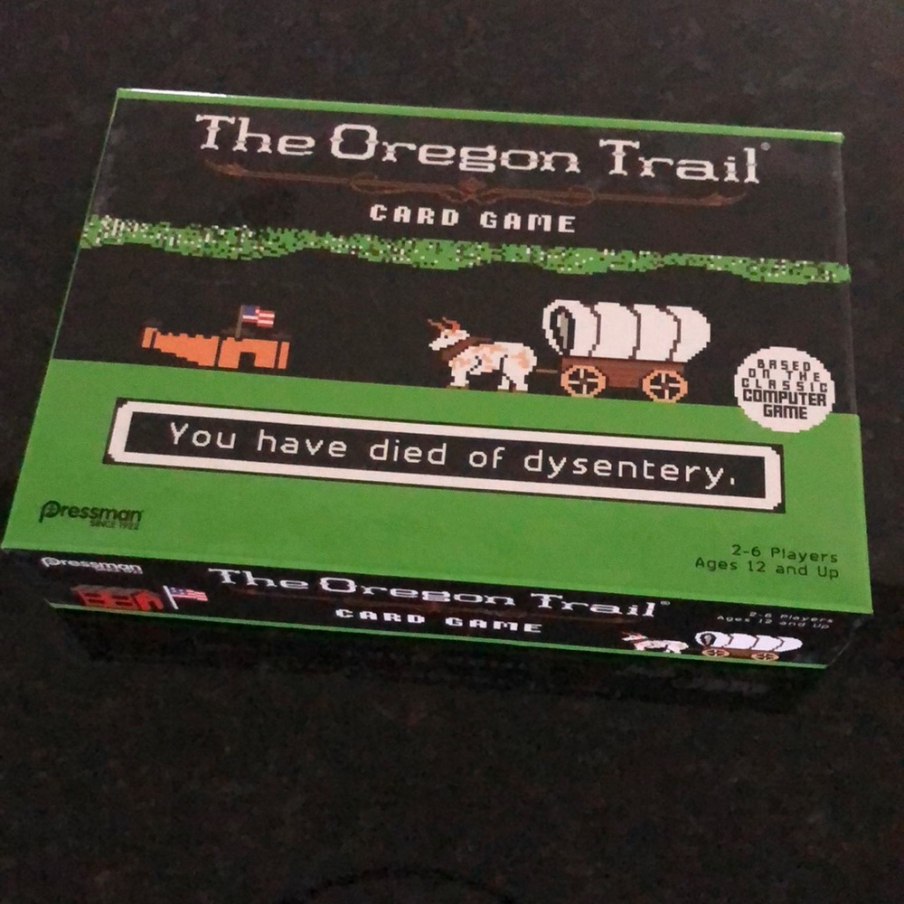 The Oregon Trail Card Game